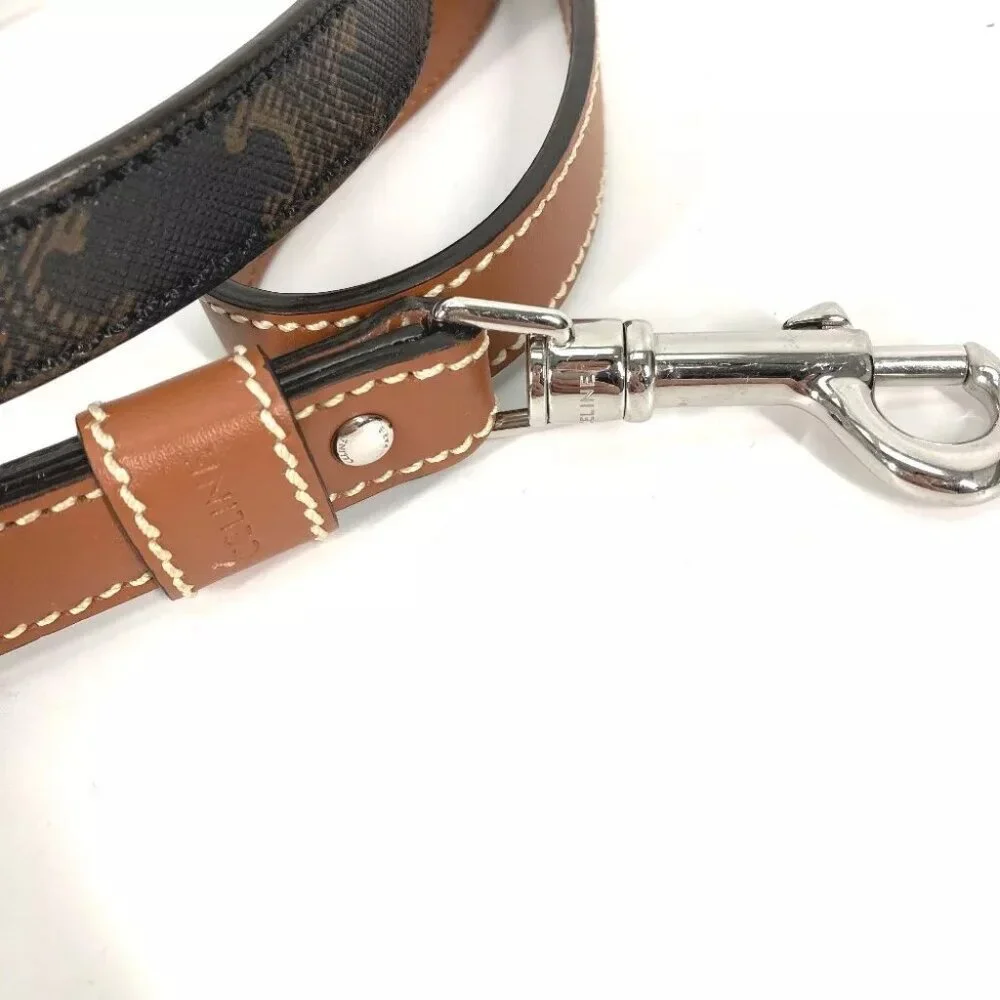 CELINE Triomphe Dog leash dog pet dog Lead